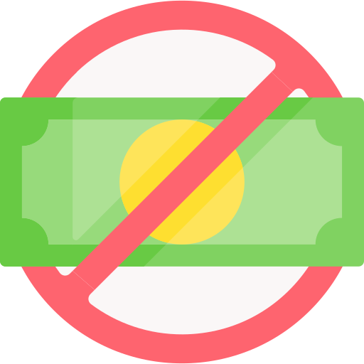 sin dinero